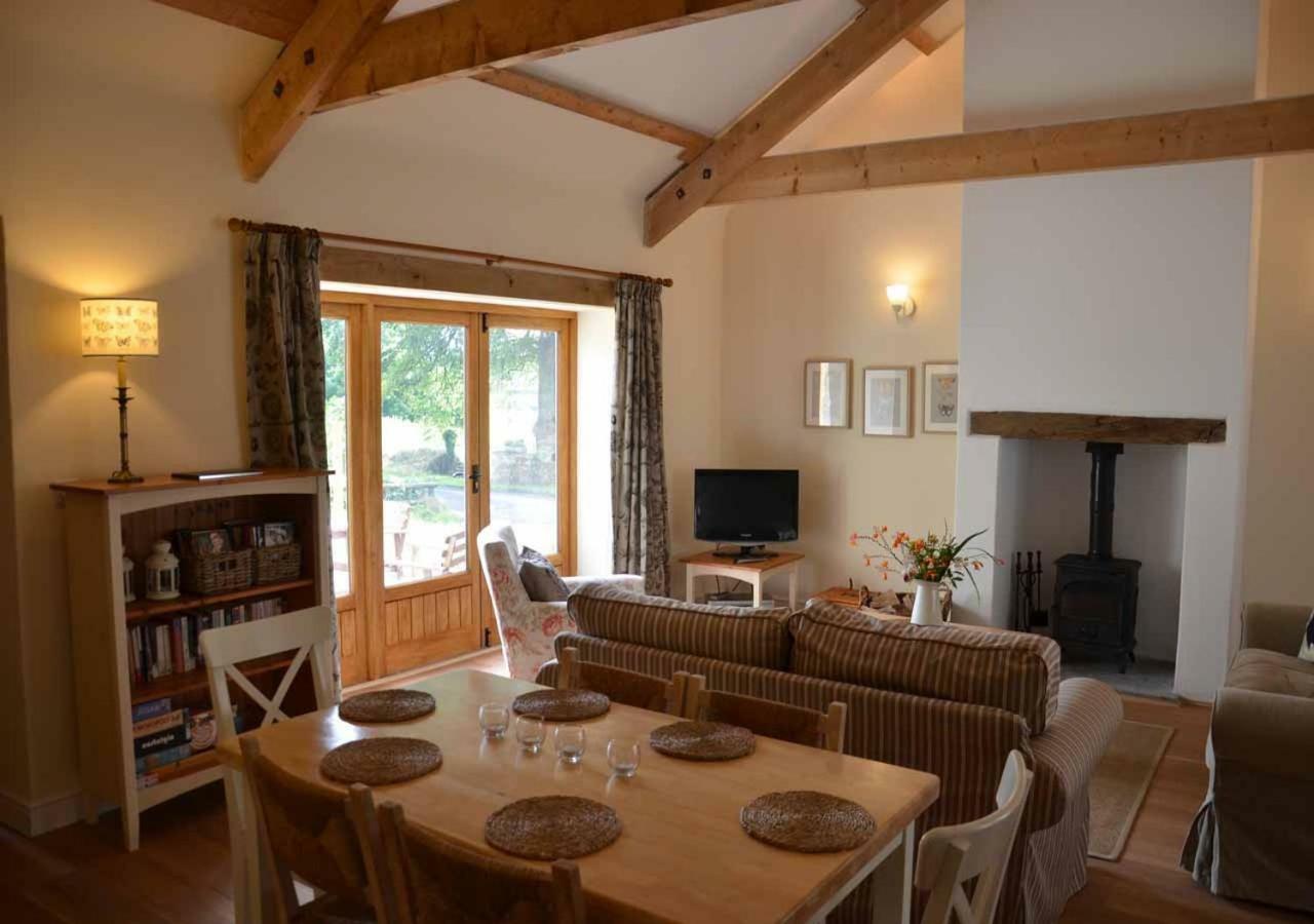 Raleigh Barn Villa West Putford Luaran gambar